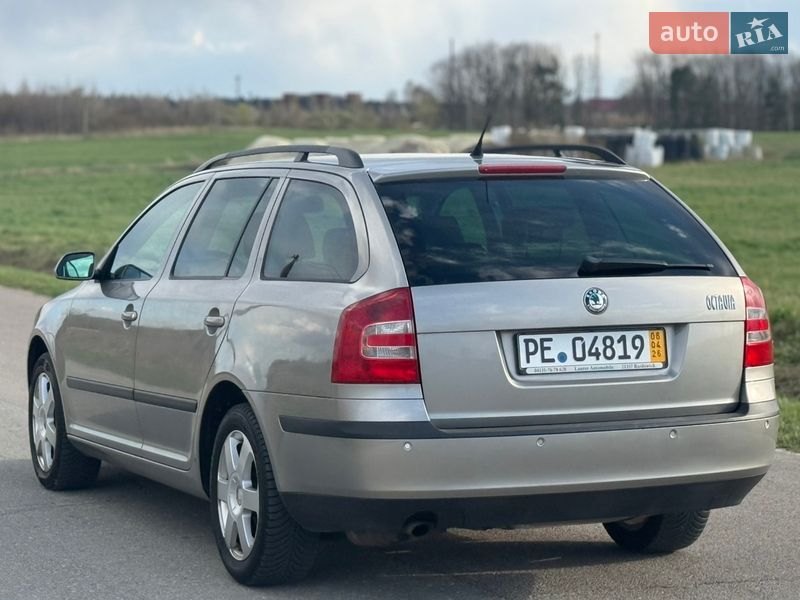 Універсал Skoda Octavia 2007 в Львові