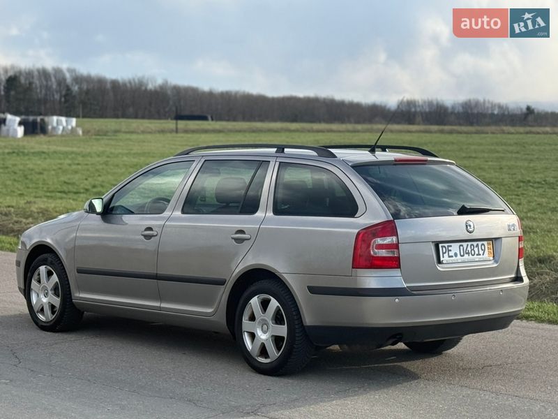 Універсал Skoda Octavia 2007 в Львові