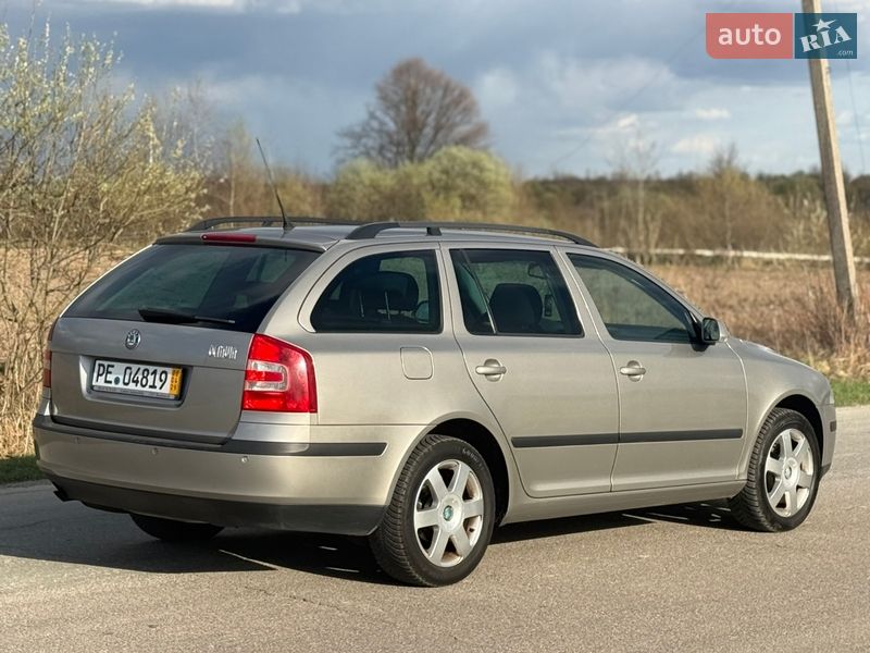 Універсал Skoda Octavia 2007 в Львові