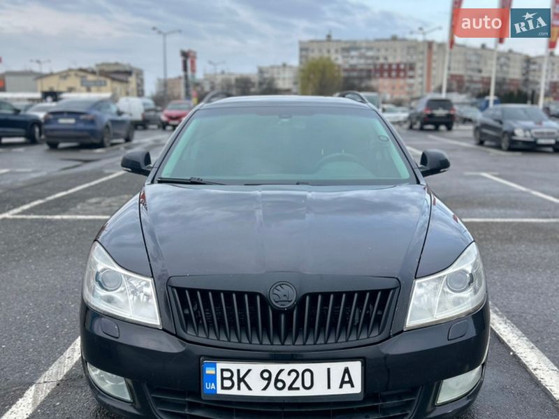 Skoda Octavia 2010