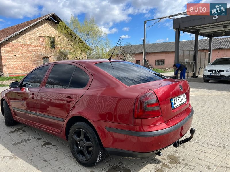 Ліфтбек Skoda Octavia 2004 в Косові
