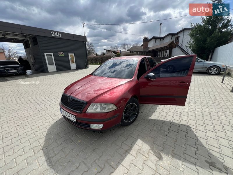 Ліфтбек Skoda Octavia 2004 в Косові