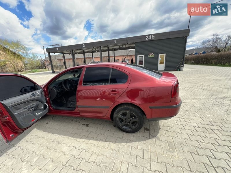 Ліфтбек Skoda Octavia 2004 в Косові