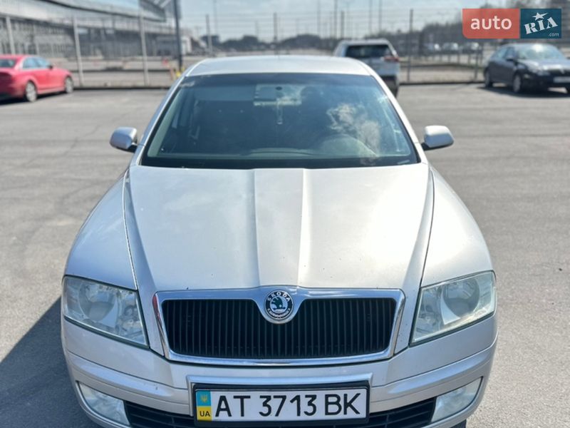 Ліфтбек Skoda Octavia 2005 в Львові