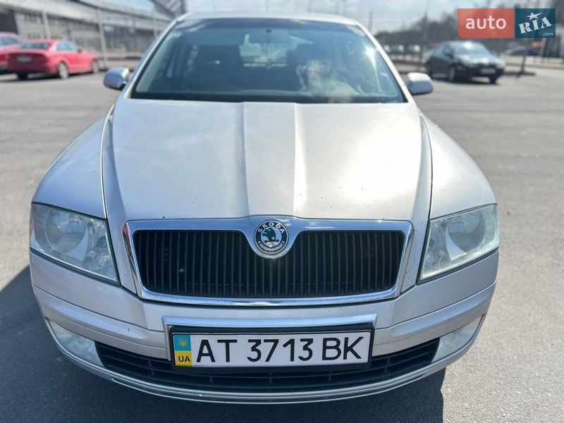 Ліфтбек Skoda Octavia 2005 в Львові