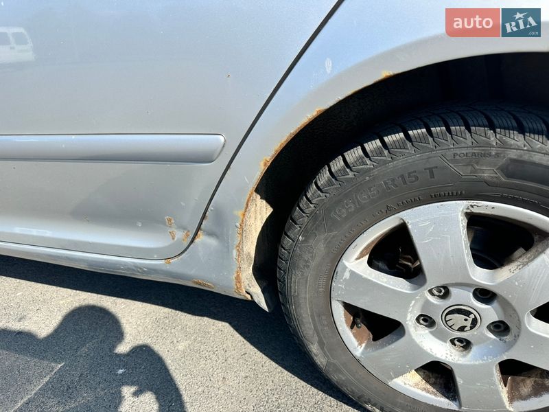 Ліфтбек Skoda Octavia 2005 в Львові