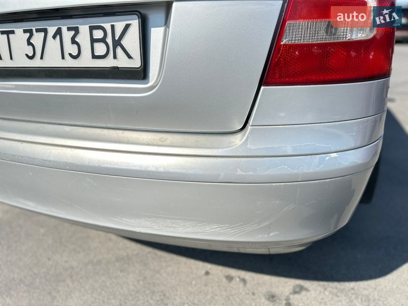 Ліфтбек Skoda Octavia 2005 в Львові