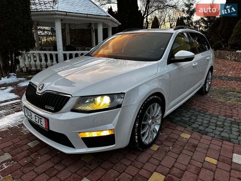 Skoda Octavia 2016