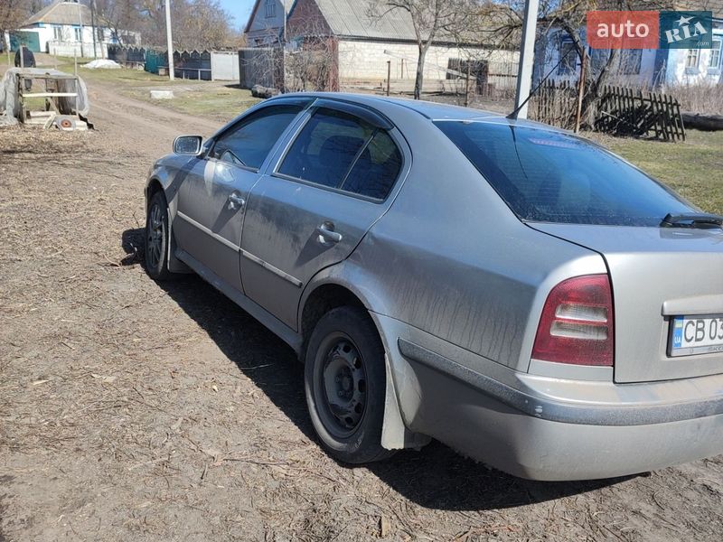 Ліфтбек Skoda Octavia 2008 в Лохвиці