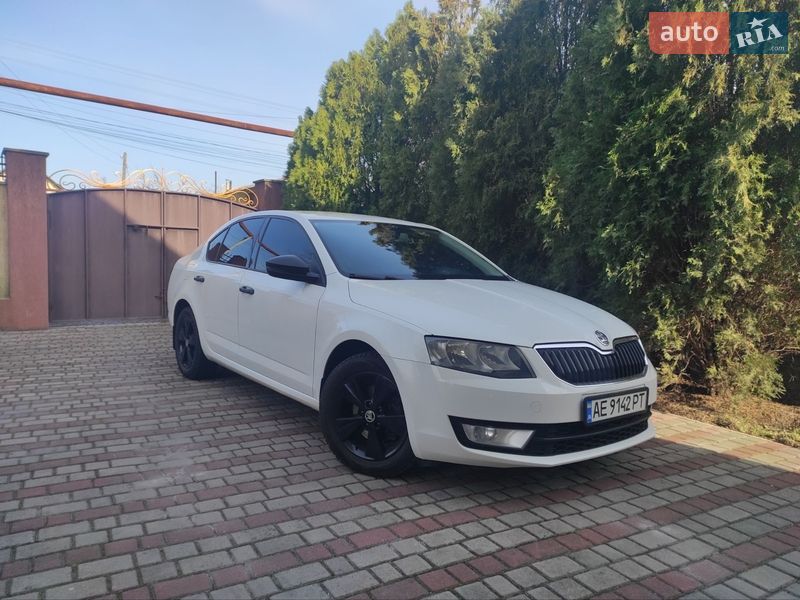 Skoda Octavia 2013