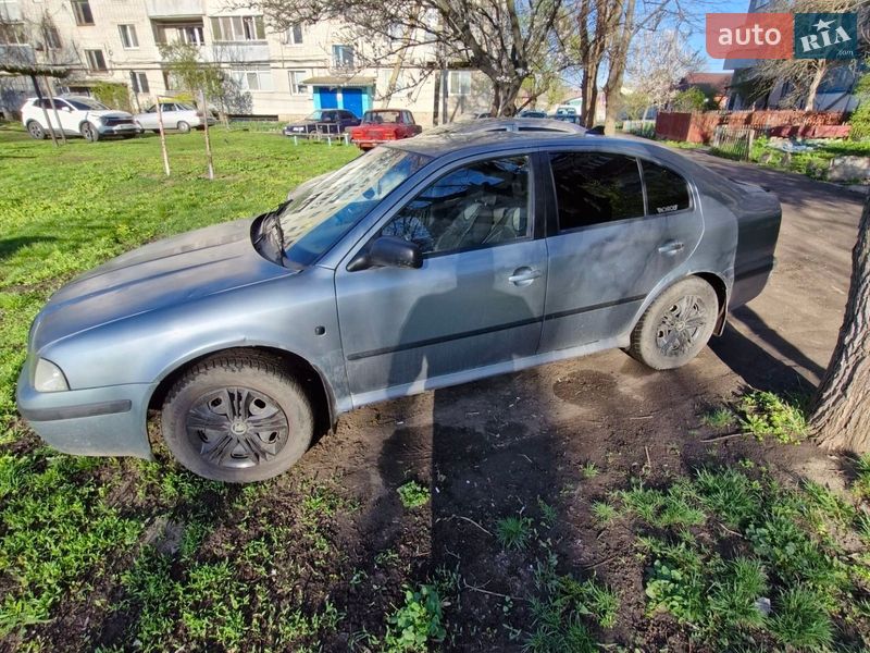 Ліфтбек Skoda Octavia 2005 в Павлограді