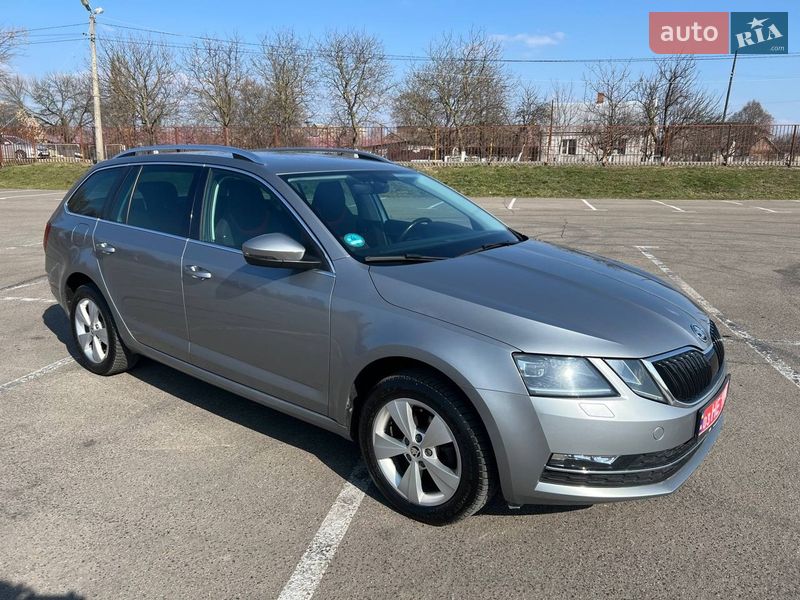 Універсал Skoda Octavia 2018 в Луцьку