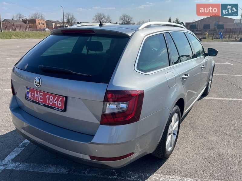 Універсал Skoda Octavia 2018 в Луцьку