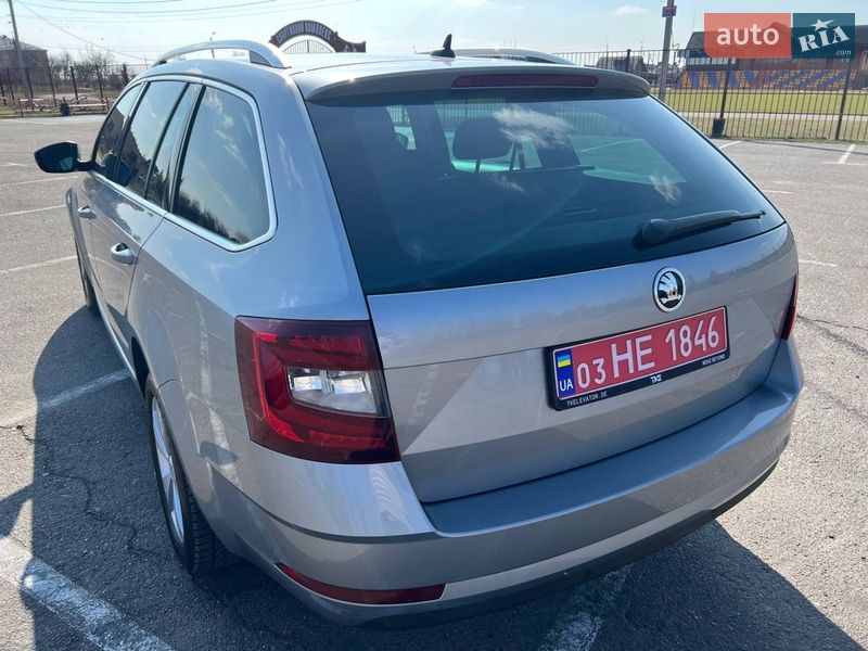 Універсал Skoda Octavia 2018 в Луцьку
