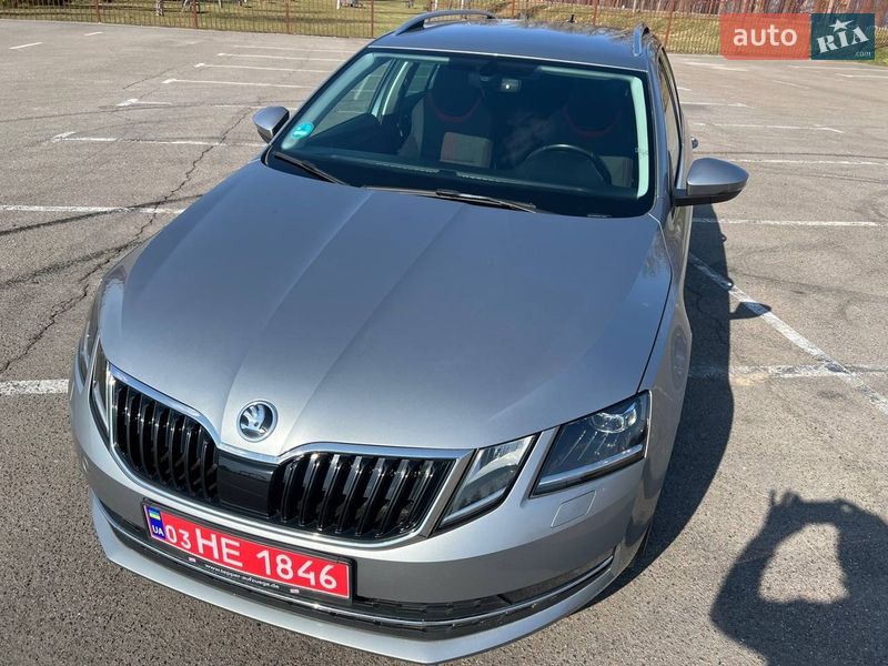 Універсал Skoda Octavia 2018 в Луцьку