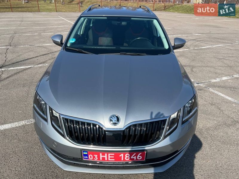 Універсал Skoda Octavia 2018 в Луцьку