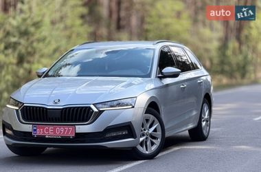 Универсал Skoda Octavia 2020 в Луцке