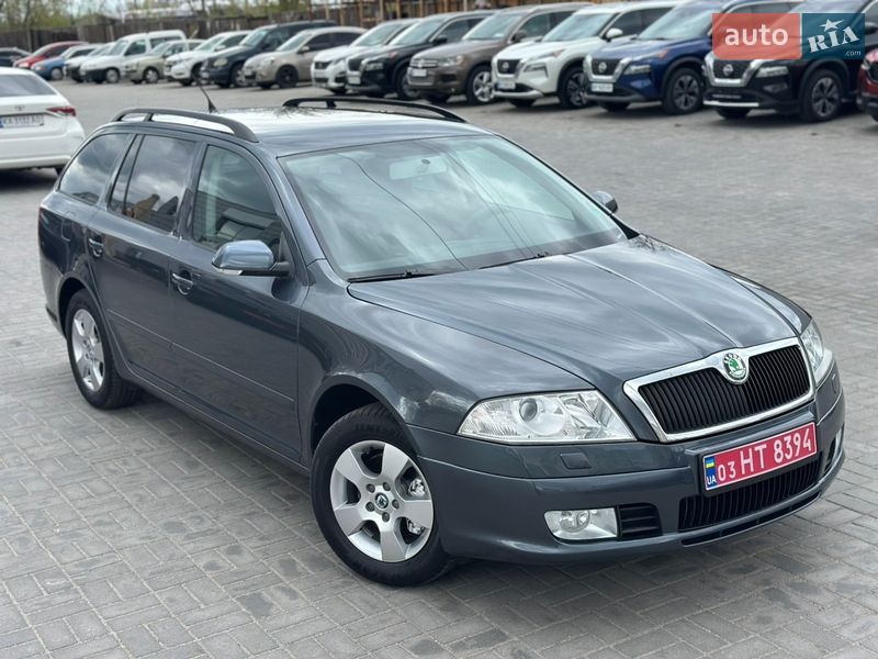 Універсал Skoda Octavia 2008 в Запоріжжі