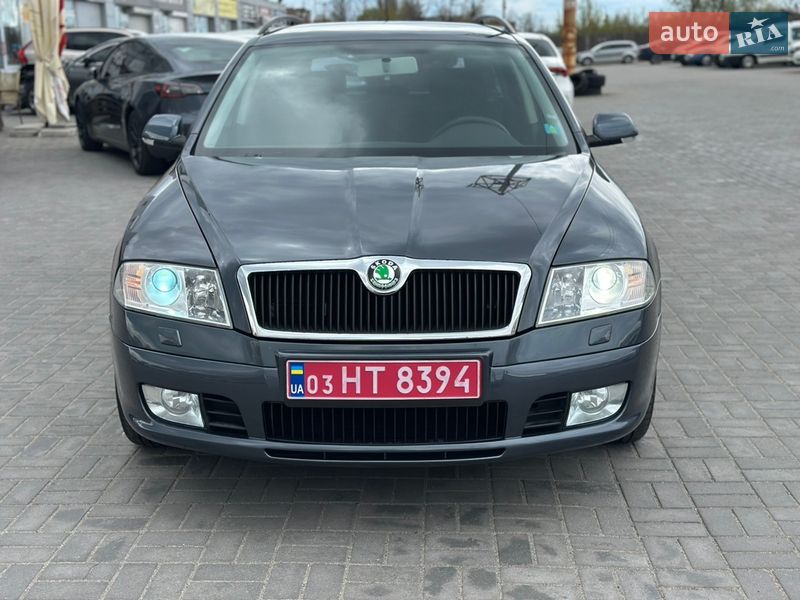 Універсал Skoda Octavia 2008 в Запоріжжі