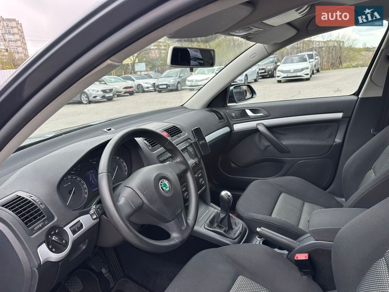 Універсал Skoda Octavia 2008 в Запоріжжі