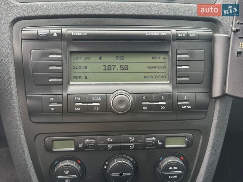 Універсал Skoda Octavia 2008 в Запоріжжі