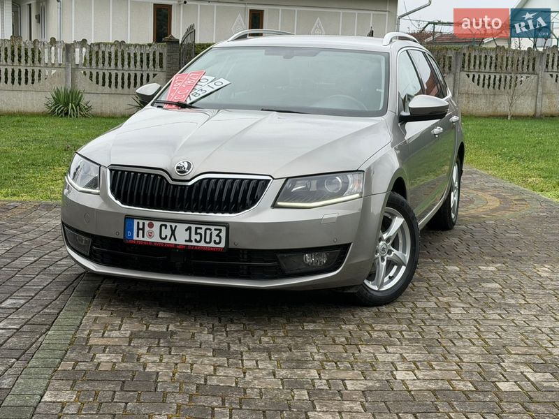 Skoda Octavia 2017
