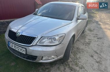 Лифтбек Skoda Octavia 2010 в Черкассах