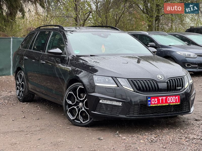 Skoda Octavia 2020