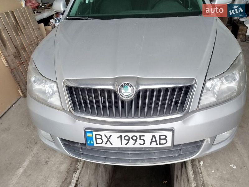 Skoda Octavia 2010