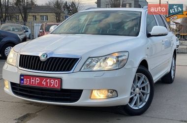 Универсал Skoda Octavia 2011 в Чернигове
