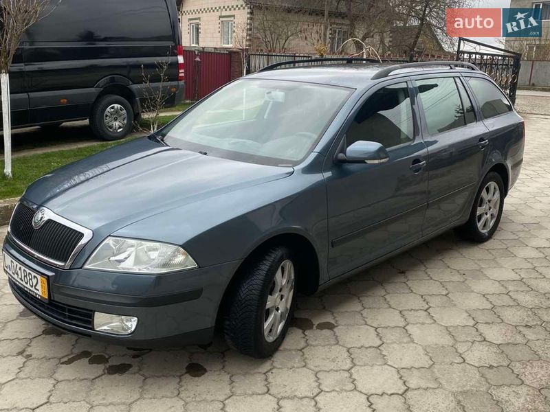 Skoda Octavia 2004