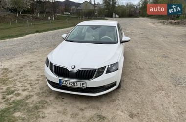 Лифтбек Skoda Octavia 2018 в Тячеве