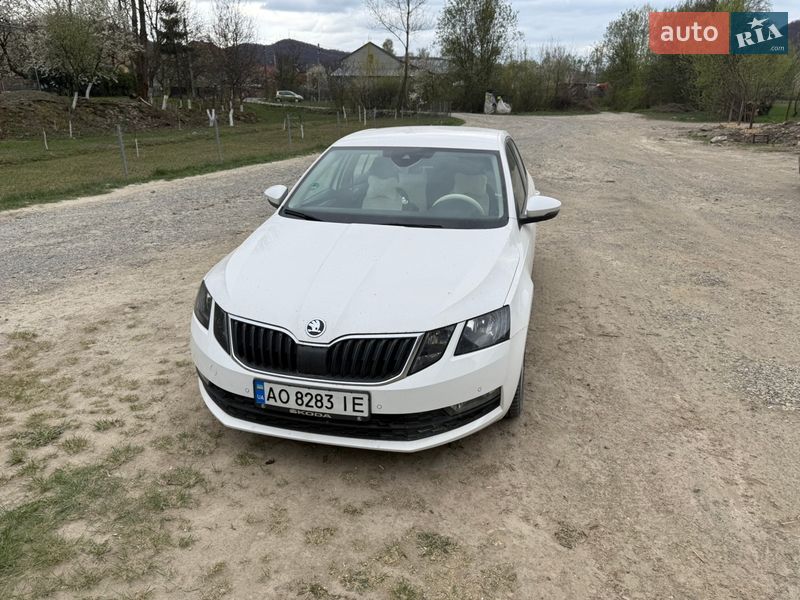 Skoda Octavia 2018