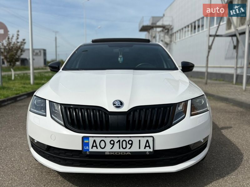 Skoda Octavia 2019