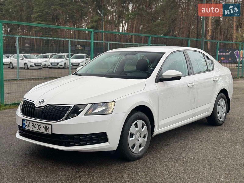 Skoda Octavia 2019