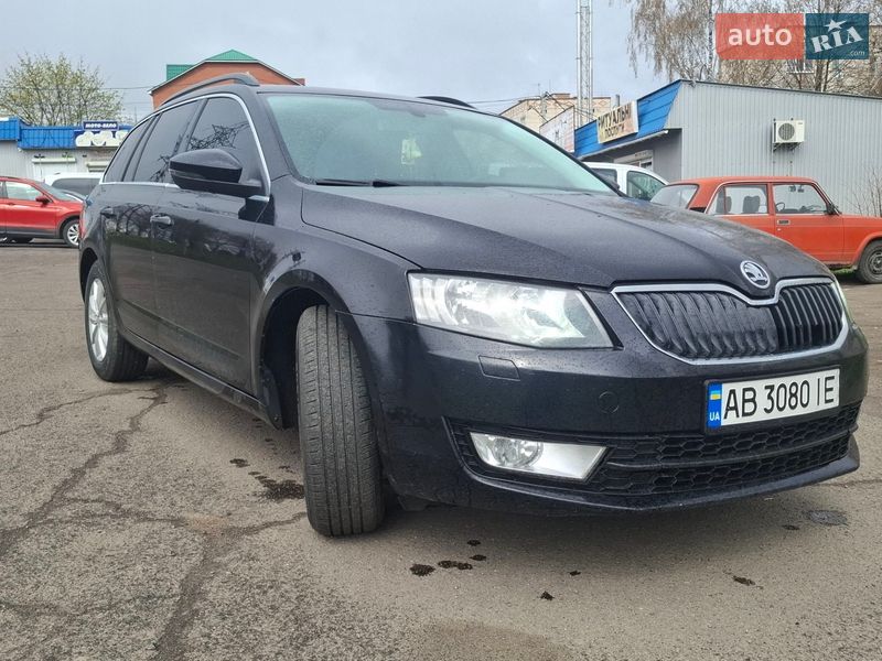 Skoda Octavia 2015