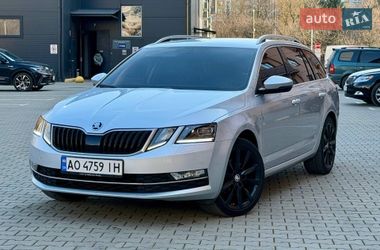 Універсал Skoda Octavia 2018 в Ужгороді