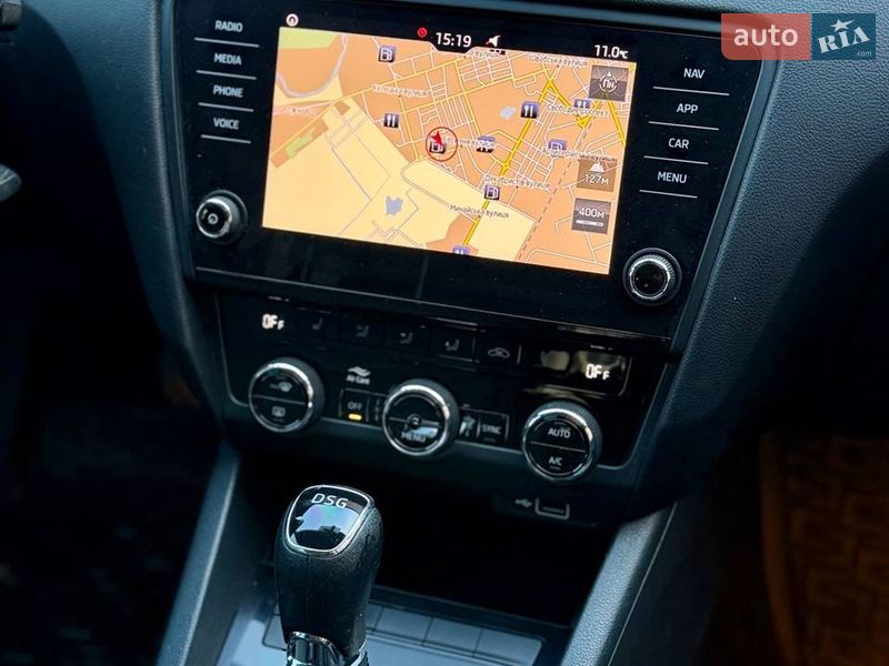 Універсал Skoda Octavia 2018 в Ужгороді