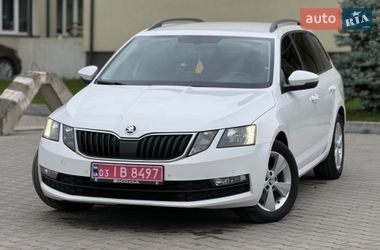 Универсал Skoda Octavia 2018 в Луцке