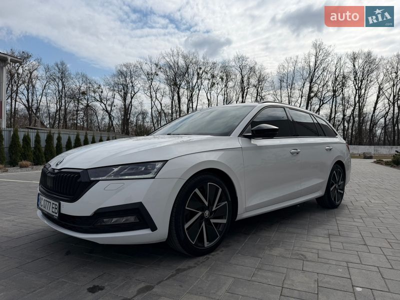 Універсал Skoda Octavia 2021 в Луцьку