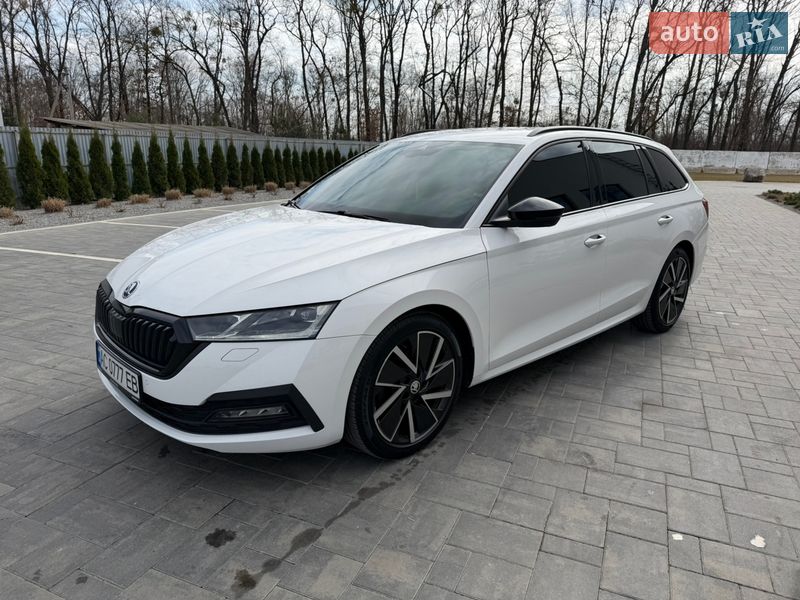 Універсал Skoda Octavia 2021 в Луцьку