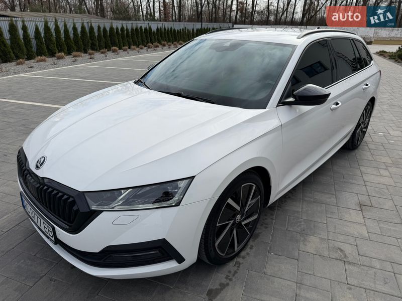 Універсал Skoda Octavia 2021 в Луцьку