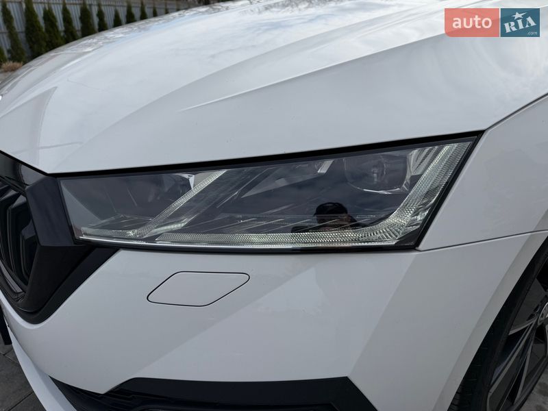 Універсал Skoda Octavia 2021 в Луцьку