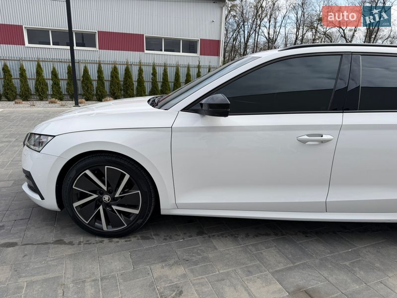 Універсал Skoda Octavia 2021 в Луцьку