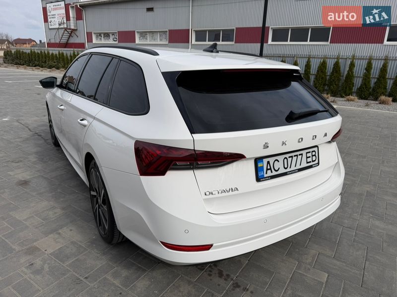 Універсал Skoda Octavia 2021 в Луцьку