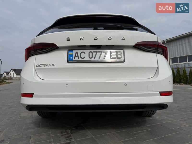 Універсал Skoda Octavia 2021 в Луцьку