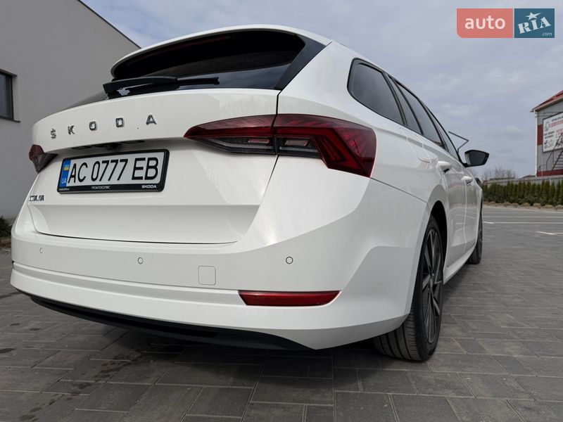 Універсал Skoda Octavia 2021 в Луцьку