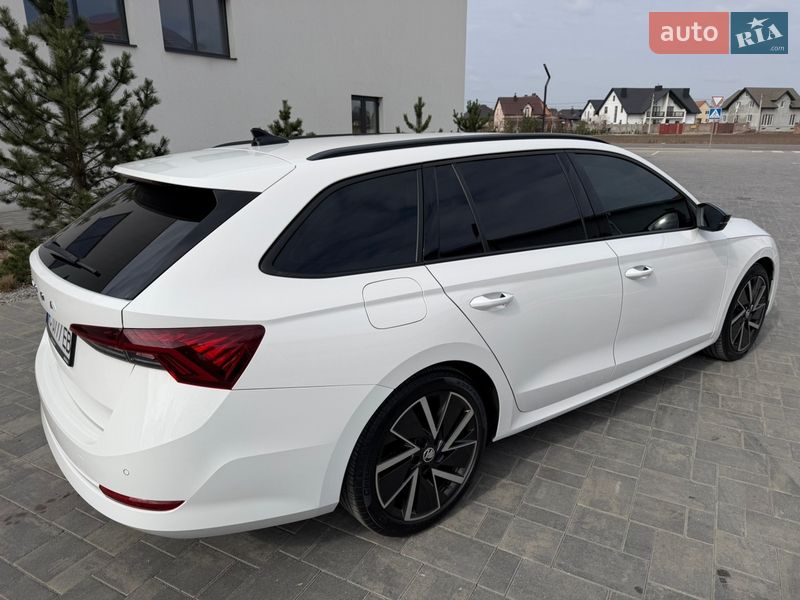 Універсал Skoda Octavia 2021 в Луцьку