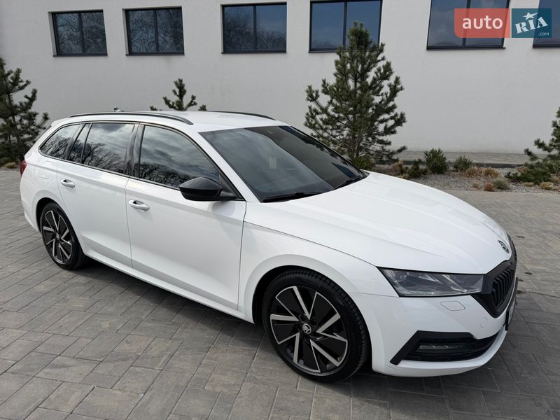 Універсал Skoda Octavia 2021 в Луцьку