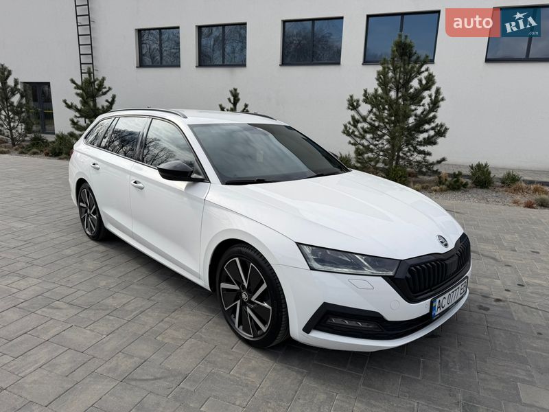 Універсал Skoda Octavia 2021 в Луцьку